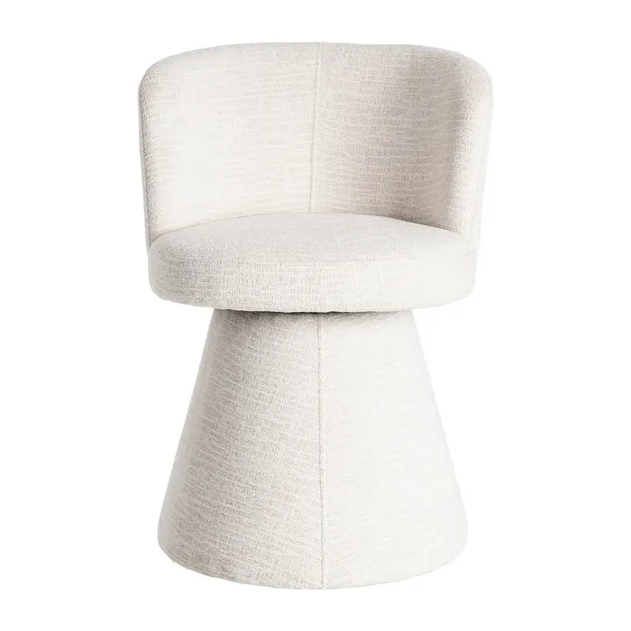 Cream Pumpkin Chair - Stylish & Comfortable Seating - LUXONAS
