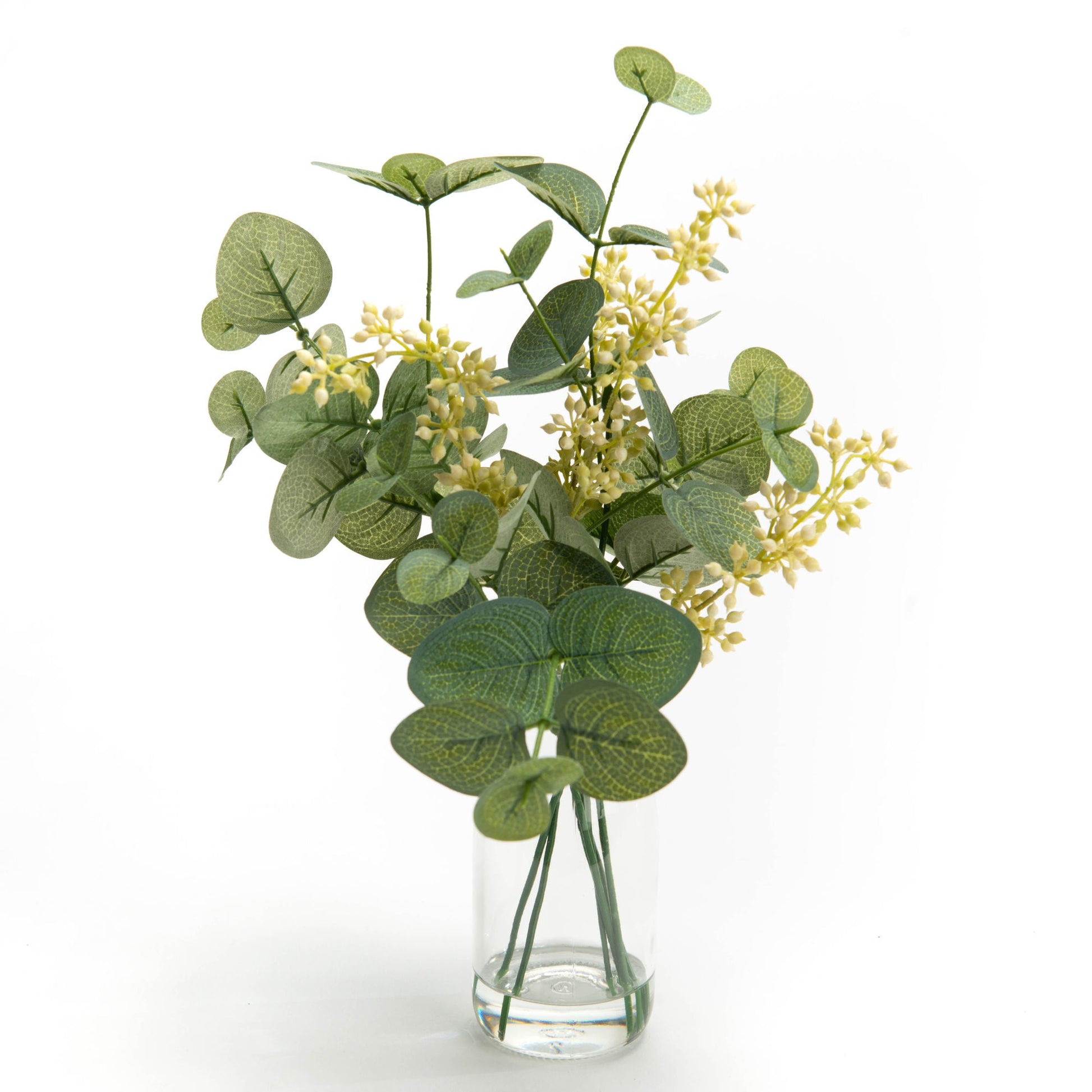 Cyder Eucalyptus Arrangement in Glass Vase