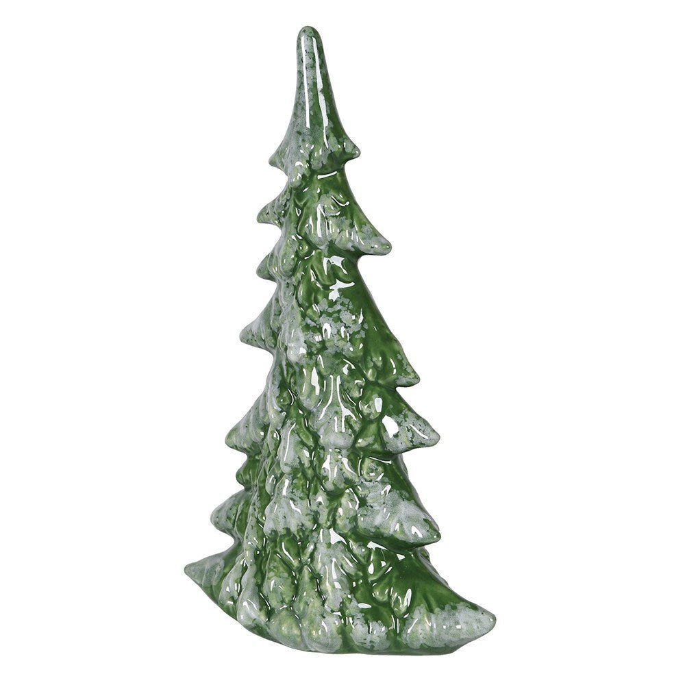 Dark Green Xmas Tree - Festive Holiday Decoration - LUXONAS