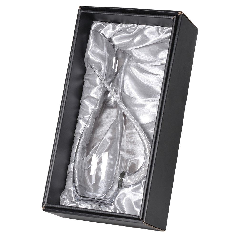 Elegant Crystal Carafe with Handle - LUXONAS