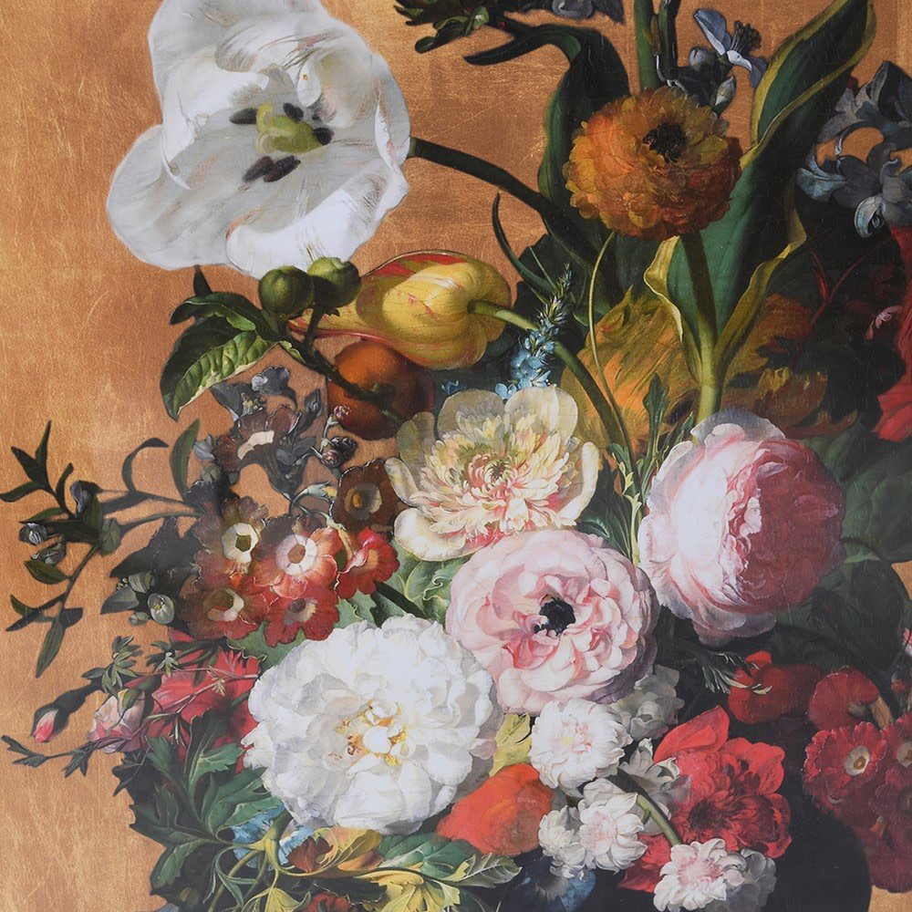 Elegant Floral Print Frames - Set of 2 - LUXONAS