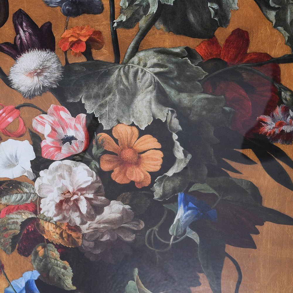 Elegant Floral Print Frames - Set of 2 - LUXONAS