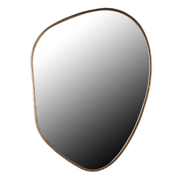 Shape Small Gold Wall Mirror