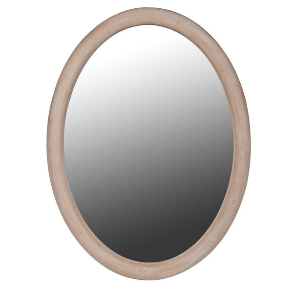 Elegant Oval Nordic Mirror for Contemporary Spaces
