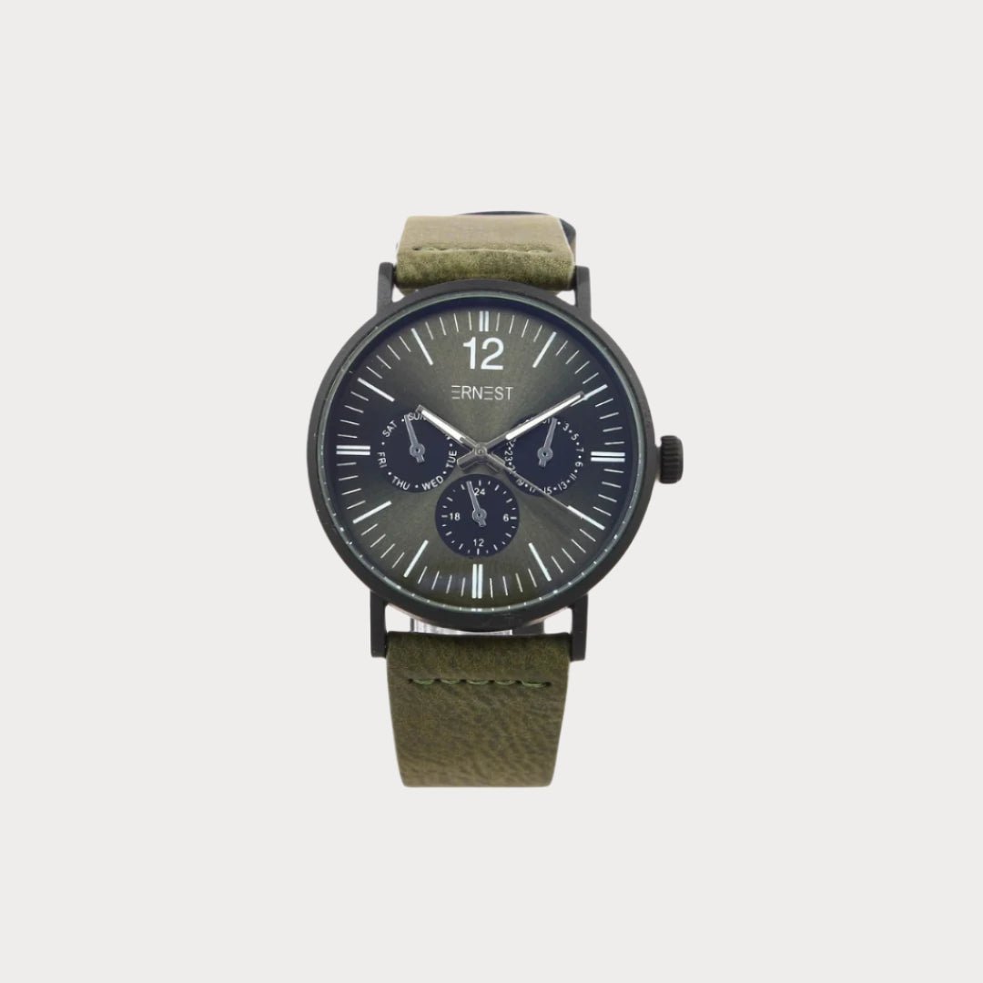 Ernest Watch Cadran - Unisex Analog Wrist Watch | Timepiece