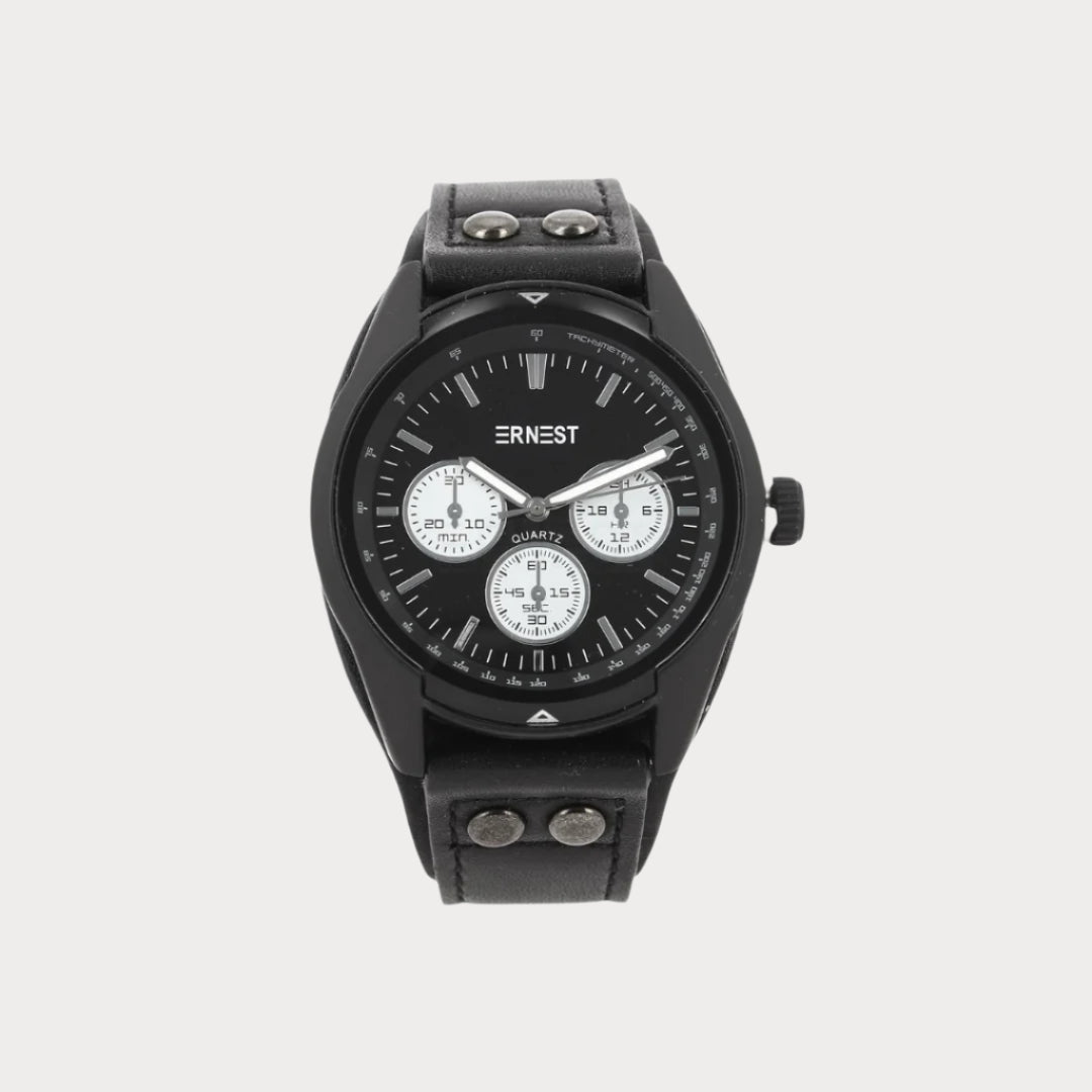Ernest Watch Ecran - Men's Analog Chronograph Watch | Timepiece