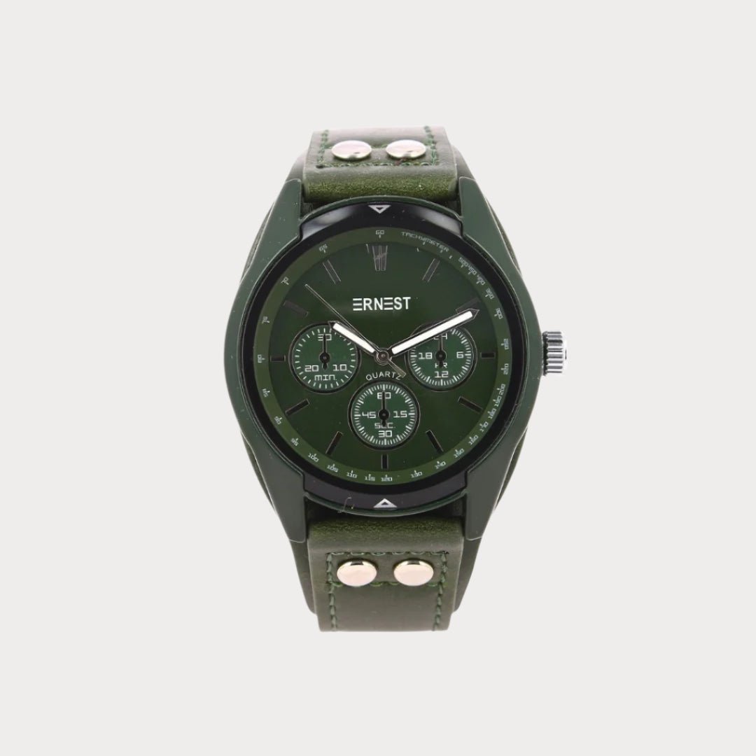 Ernest Watch Ecran - Men's Analog Chronograph Watch | Timepiece