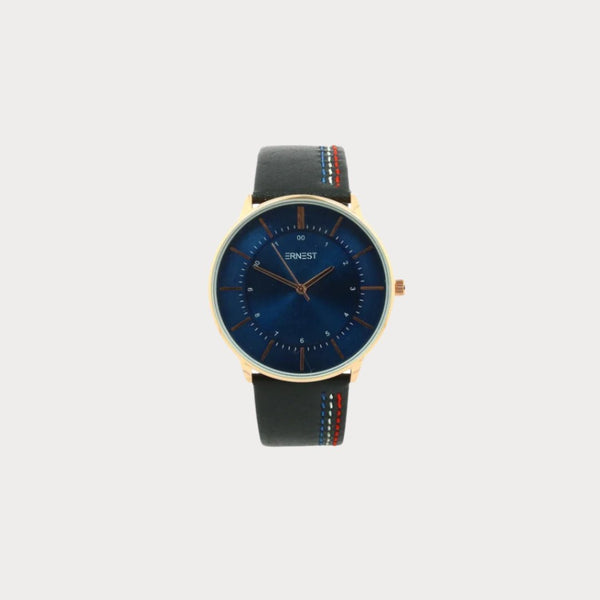 Ernest Watch - Men's Analogue Wrist Watch | Leather Watch