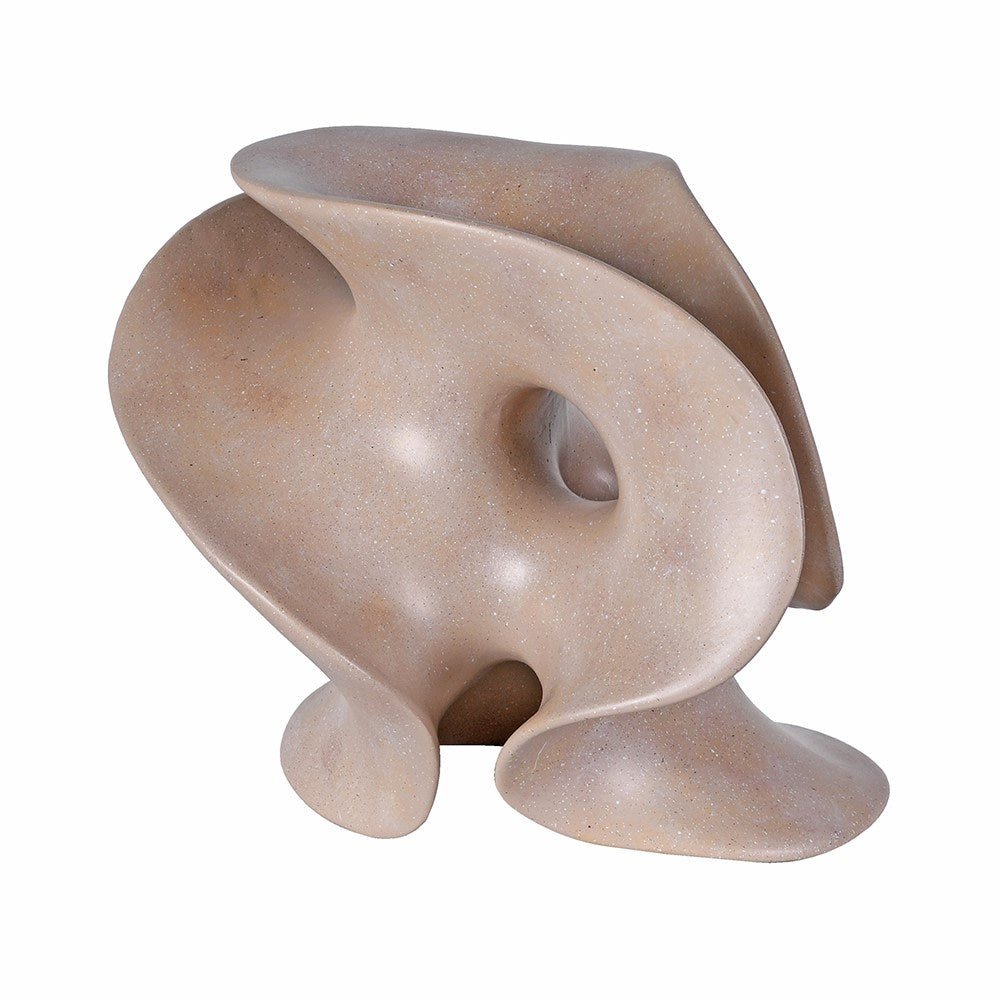 Etereal Vortex Deco - Unique Polyresin Home Decor - LUXONAS