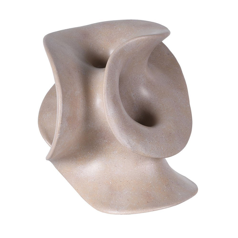 Etereal Vortex Deco - Unique Polyresin Home Decor - LUXONAS