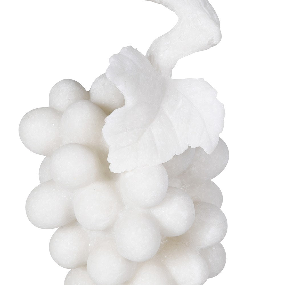 Faux Marble Grapes On Stand - LUXONAS