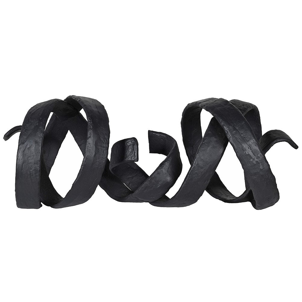 Forged Bronze Swirl Deco - LUXONAS