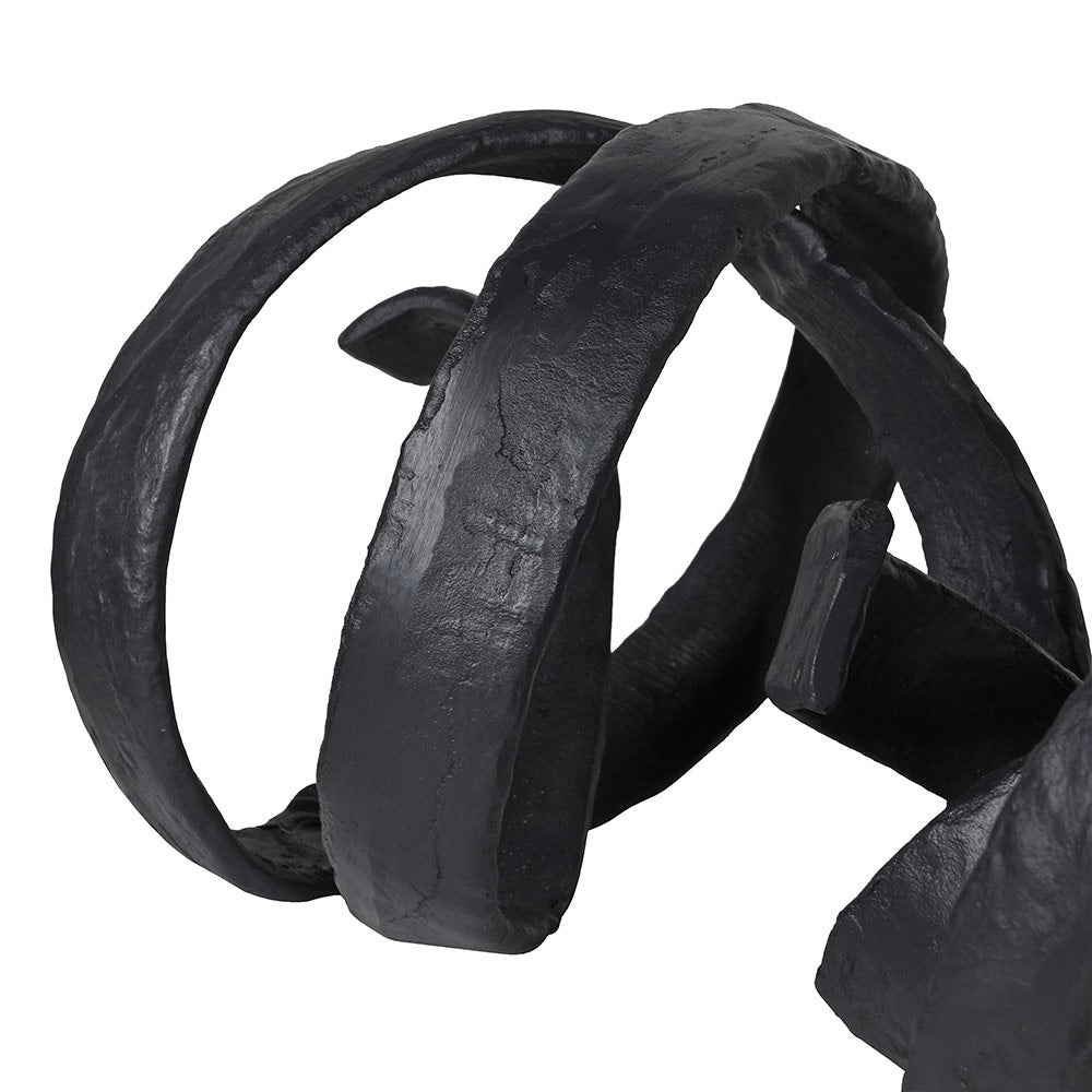 Forged Bronze Swirl Deco - LUXONAS