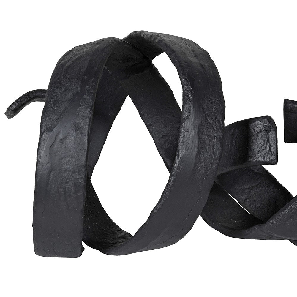 Forged Bronze Swirl Deco - LUXONAS