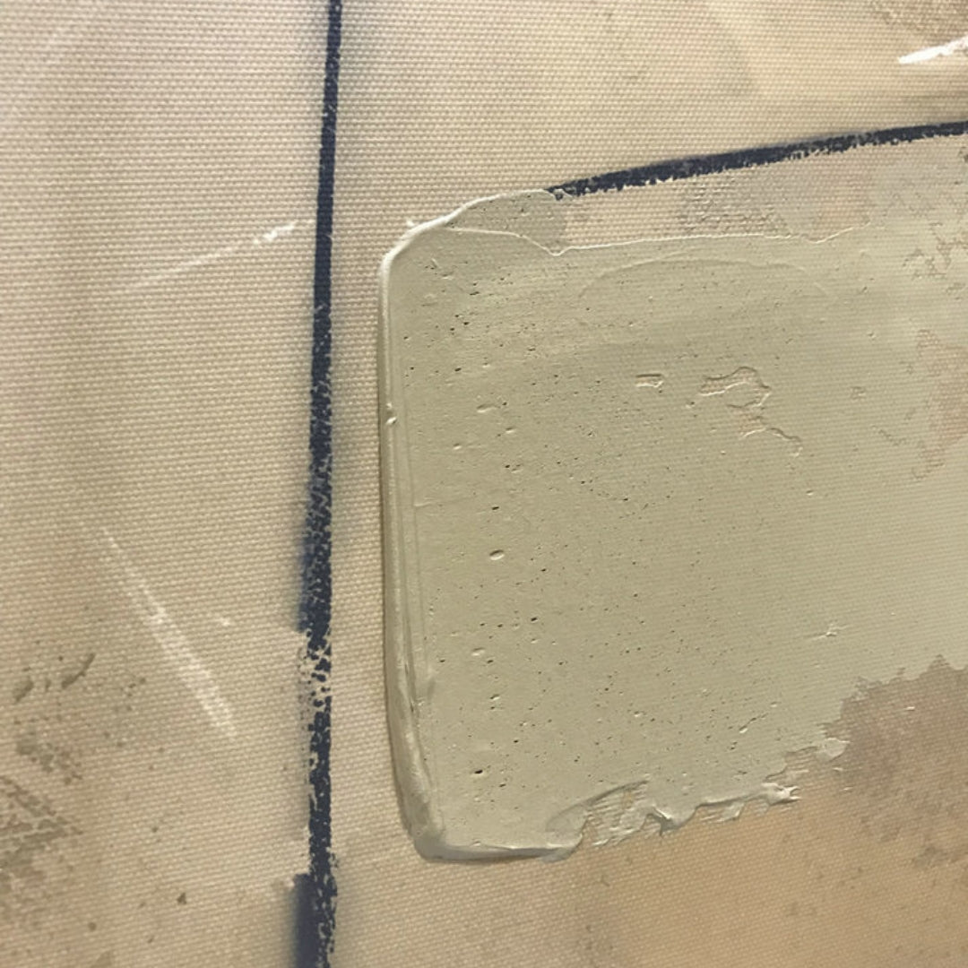 Framed Browns Abstract Wall Art 2 - LUXONAS