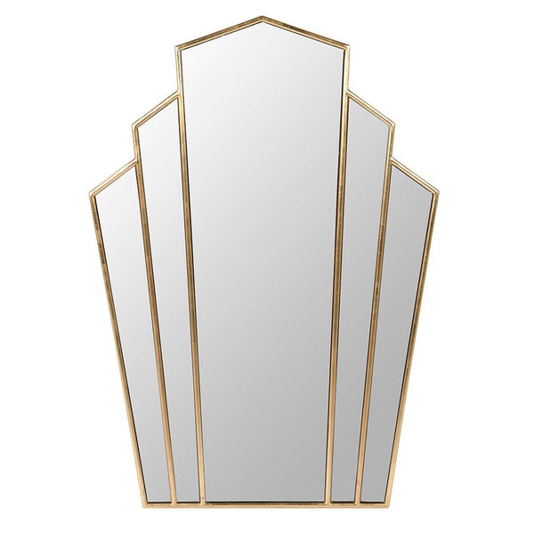Gatsby Gold Wall Mirror