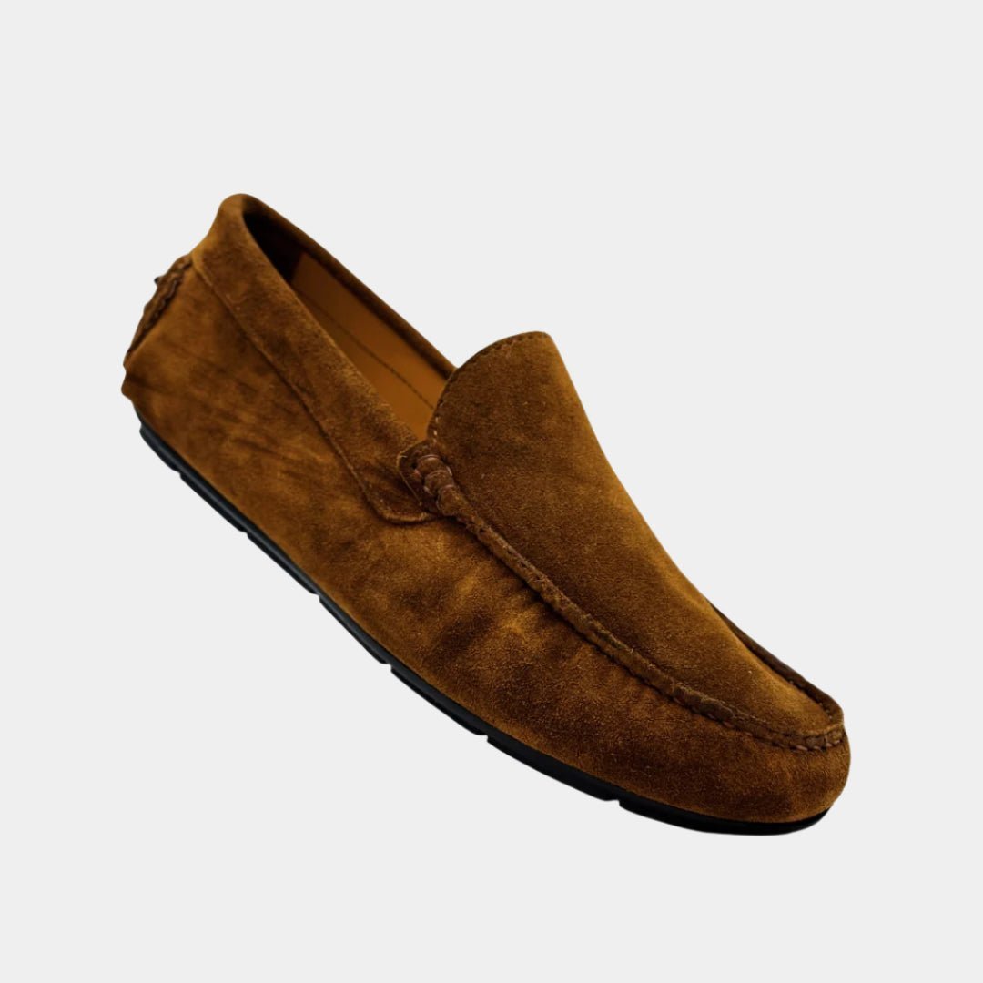 Genuine Leather Moccasins - Comfortable Casual Leather Shoes