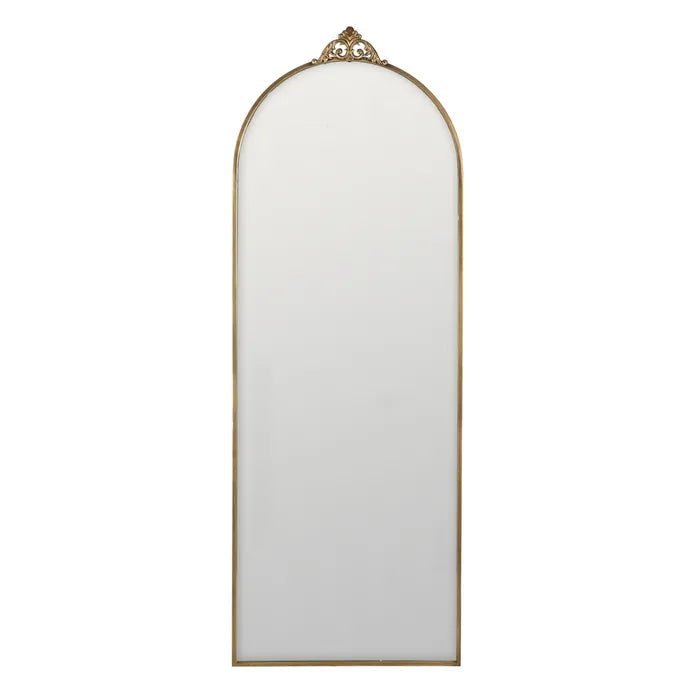 Gild Top Gold Mirror 168cm