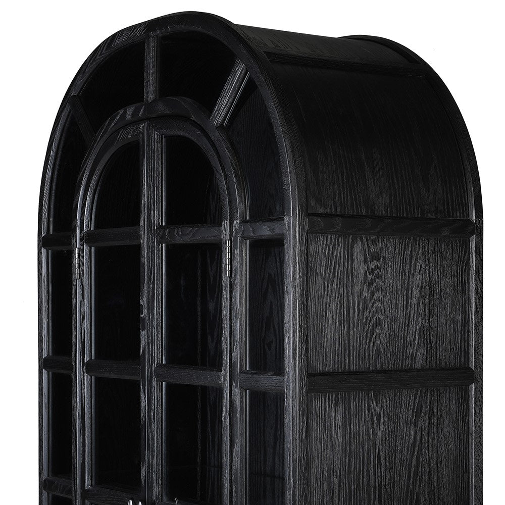 Glass Kiburs Cabinet – Elegant Storage Solution - LUXONAS