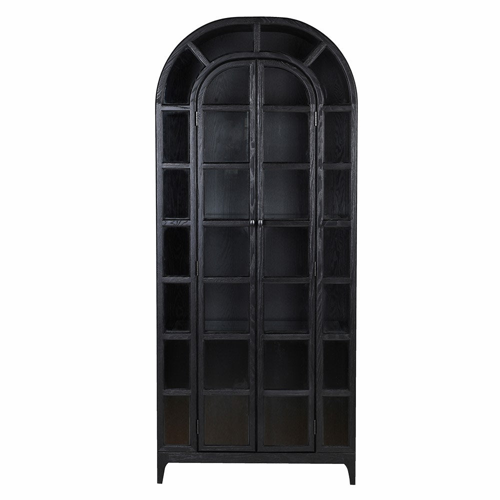 Glass Kiburs Cabinet – Elegant Storage Solution - LUXONAS