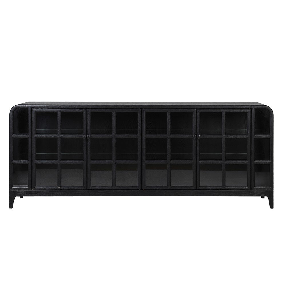 Glass Kiburs Sideboard - LUXONAS