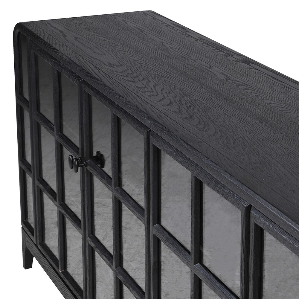 Glass Kiburs Sideboard - LUXONAS