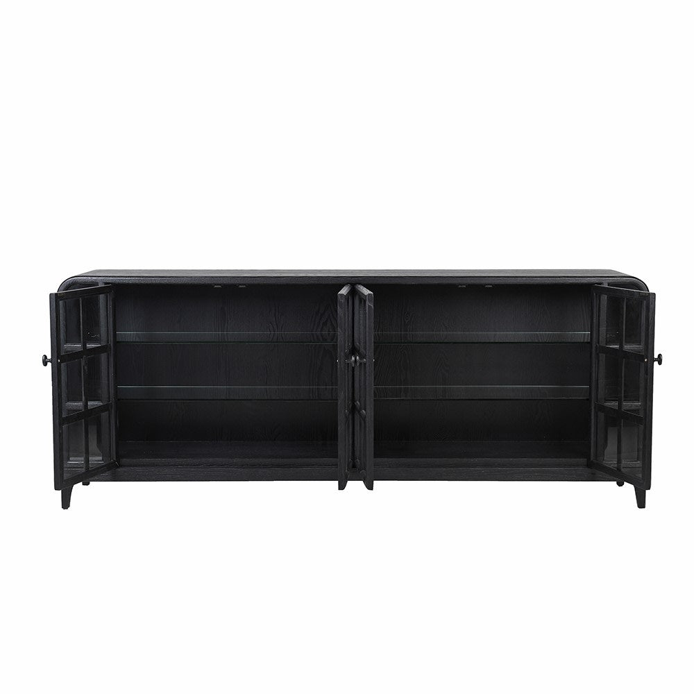 Glass Kiburs Sideboard - LUXONAS