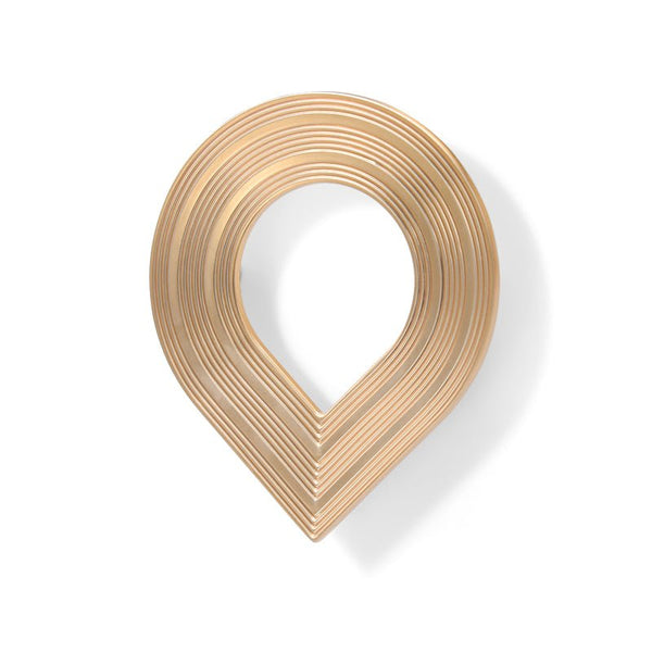 Gold 64mm Handle 518208