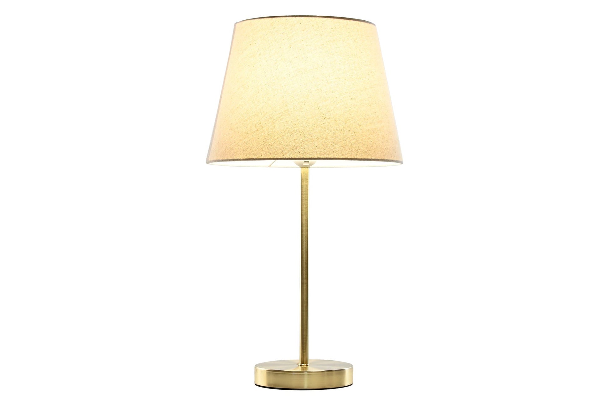 Gold Base Metal Table Lamp - LUXONAS