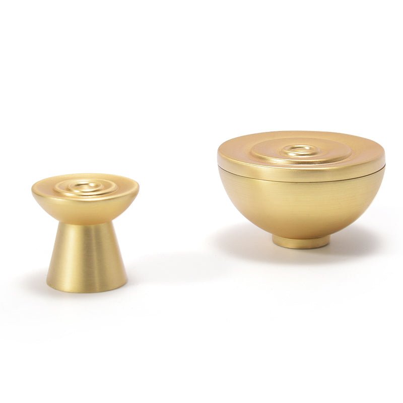 Gold Knob 508009B - Premium Cabinet Hardware - LUXONAS