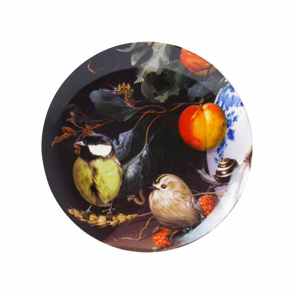 Great Tit Plate in a Still Life