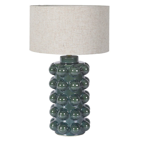 Green Bobble Table Lamp
