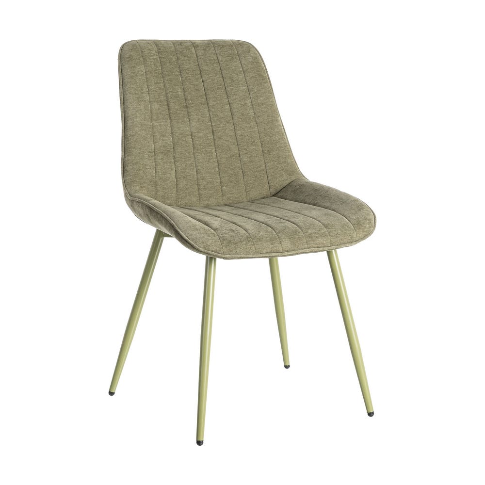 Green Fabric Chair