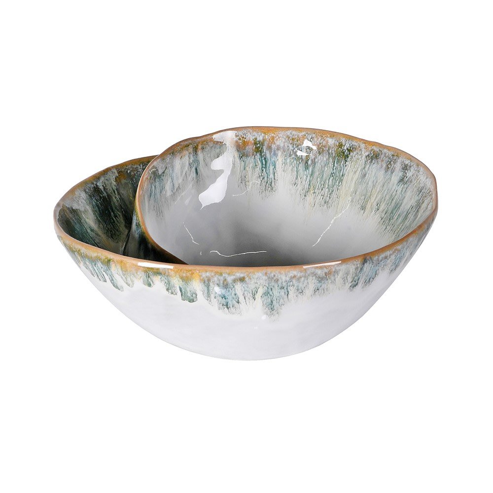 Green Ombre Shell Effect Bowl - LUXONAS