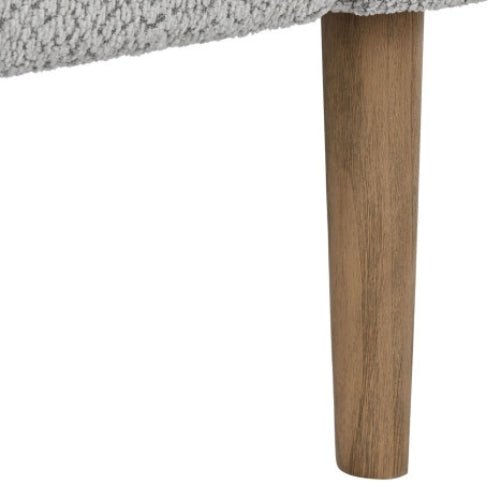 Grey Polyester Sofa – Modern Urban Comfort - LUXONAS