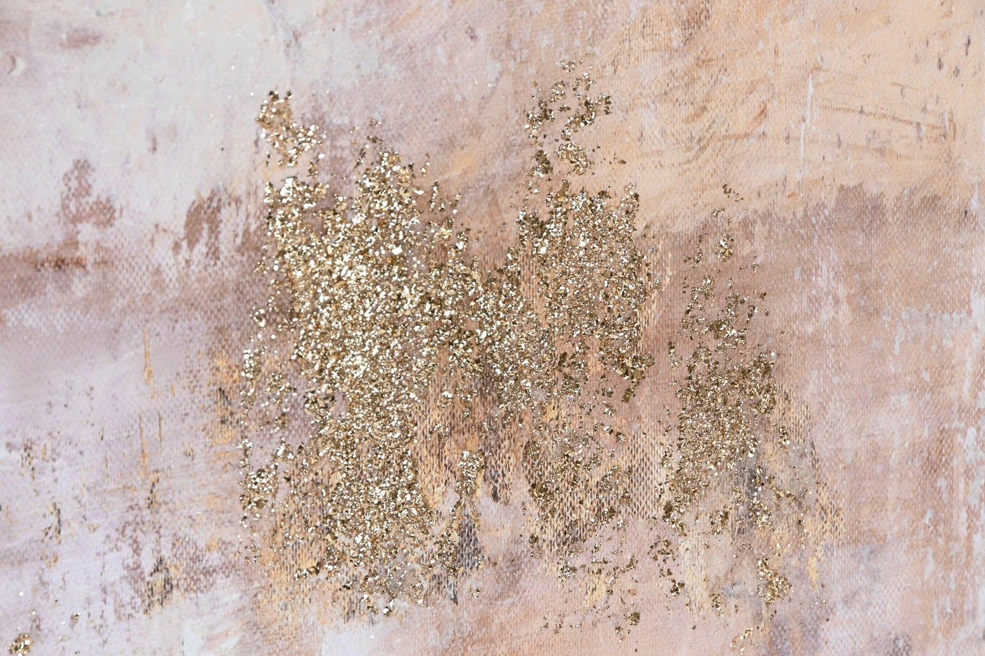 Hand Painted Abstract Randy Wall Art - LUXONAS