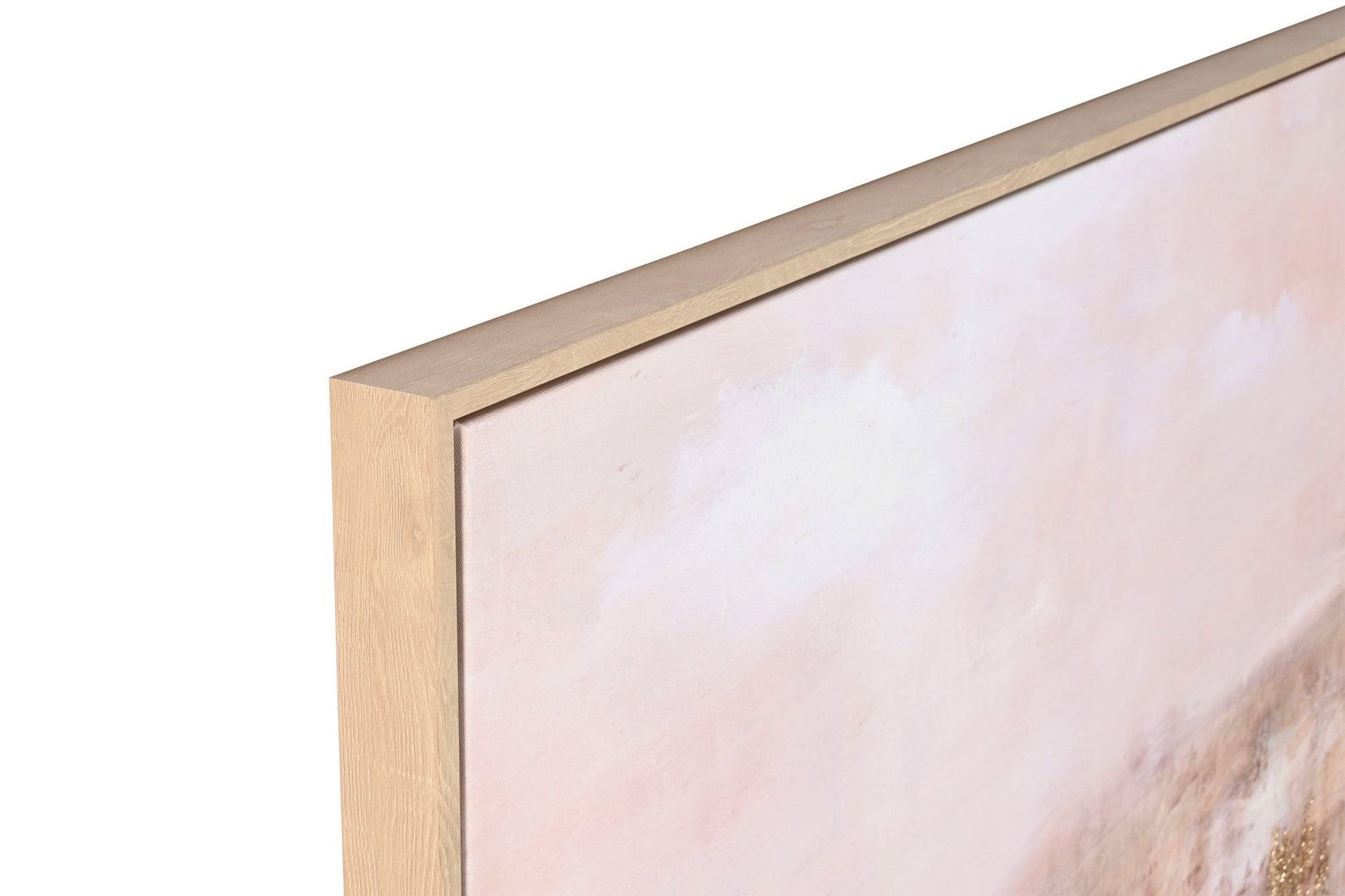 Hand Painted Abstract Randy Wall Art - LUXONAS