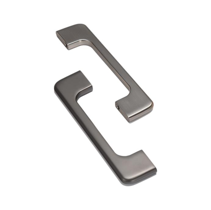 Handle 3730 Brushed Silver - 128mm - LUXONAS