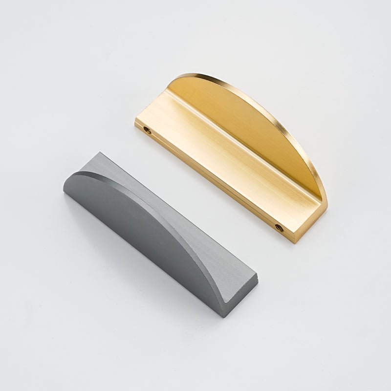 Handle U02359 Grey - 64mm - LUXONAS