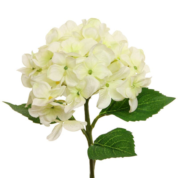 Hydrangea 36 cm Cream