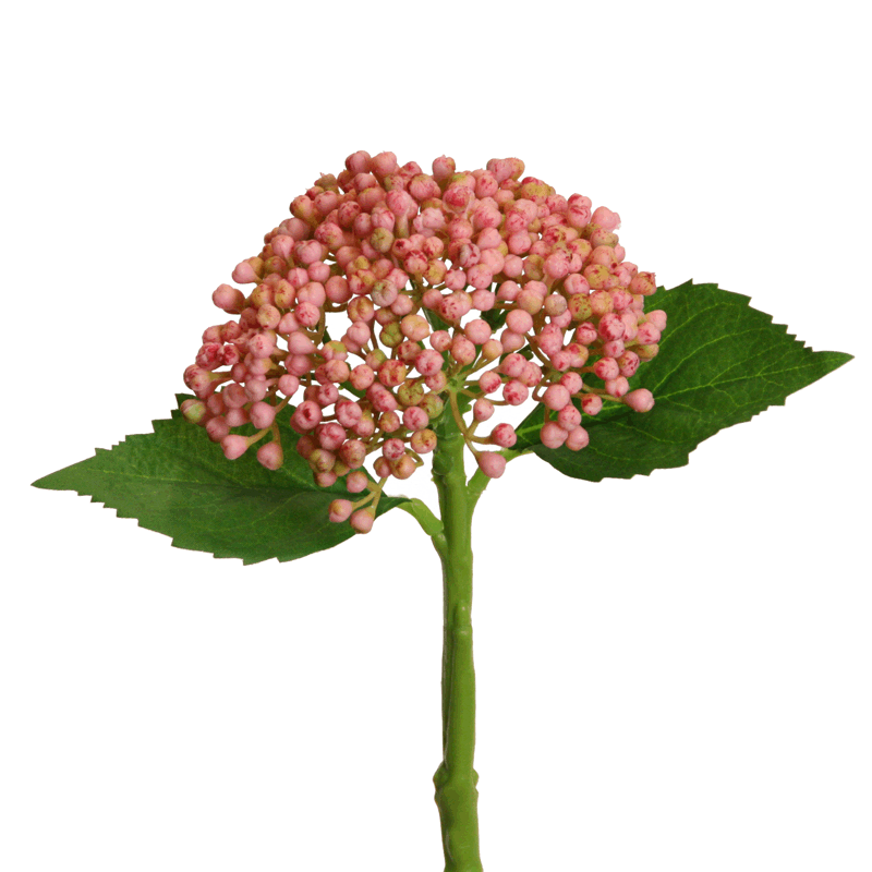 Hydrangea Buds 32 cm Pink
