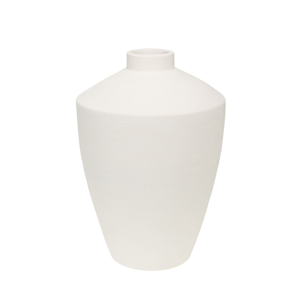 Kalos Vase in White — 40 cm
