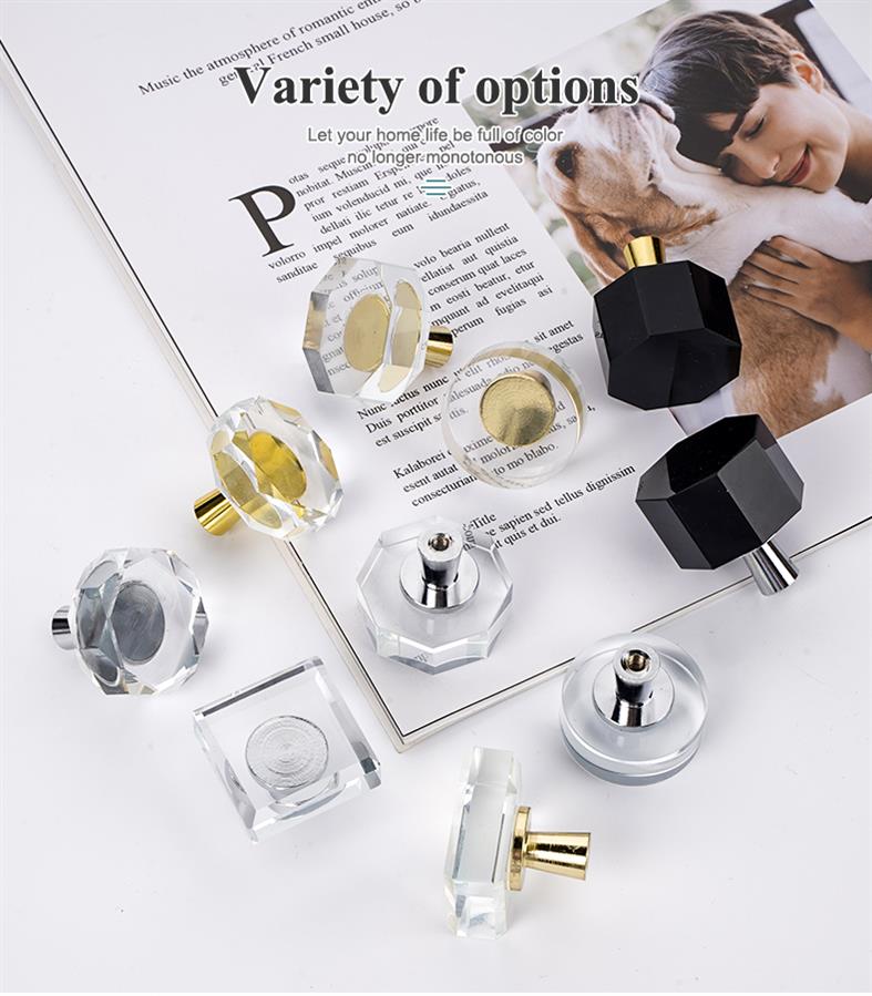 Knob C03513 Round Silver - LUXONAS