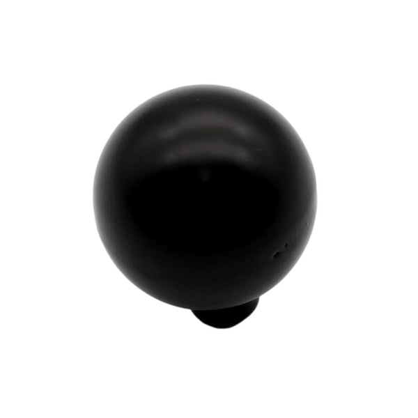 Knob S060 Black - Premium Zinc Alloy Handle