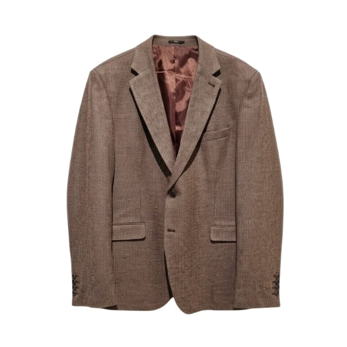 Tweed Brown Blazer