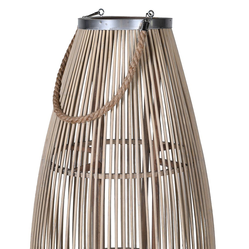 Large Bamboo Lantern - LUXONAS