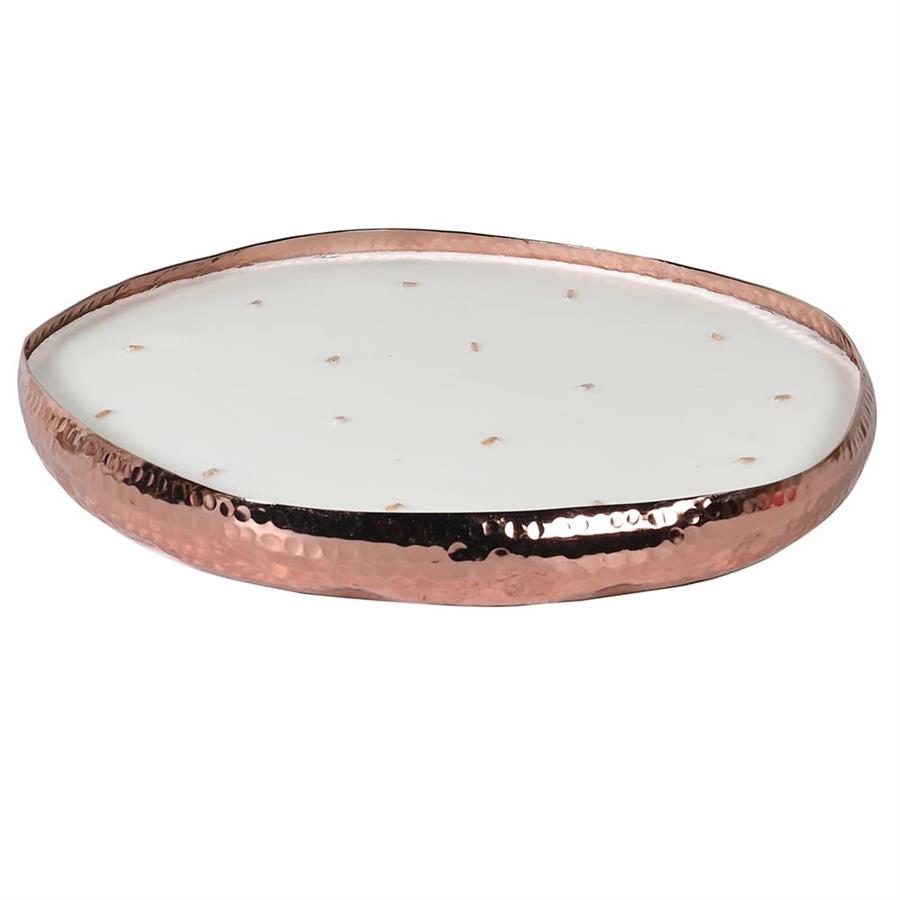 Large Bergamot Candle - LUXONAS