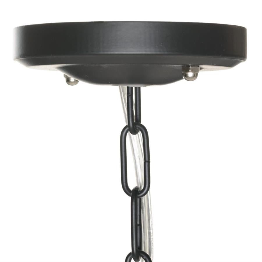 Large Black Hive Mesh Pendant Light - LUXONAS