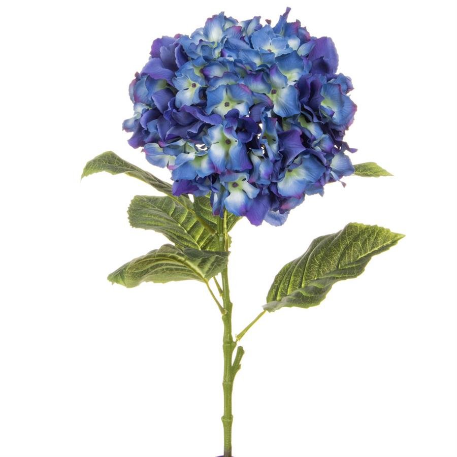 Large Blue Hydrangea - 101cm Elegant Floral Decor
