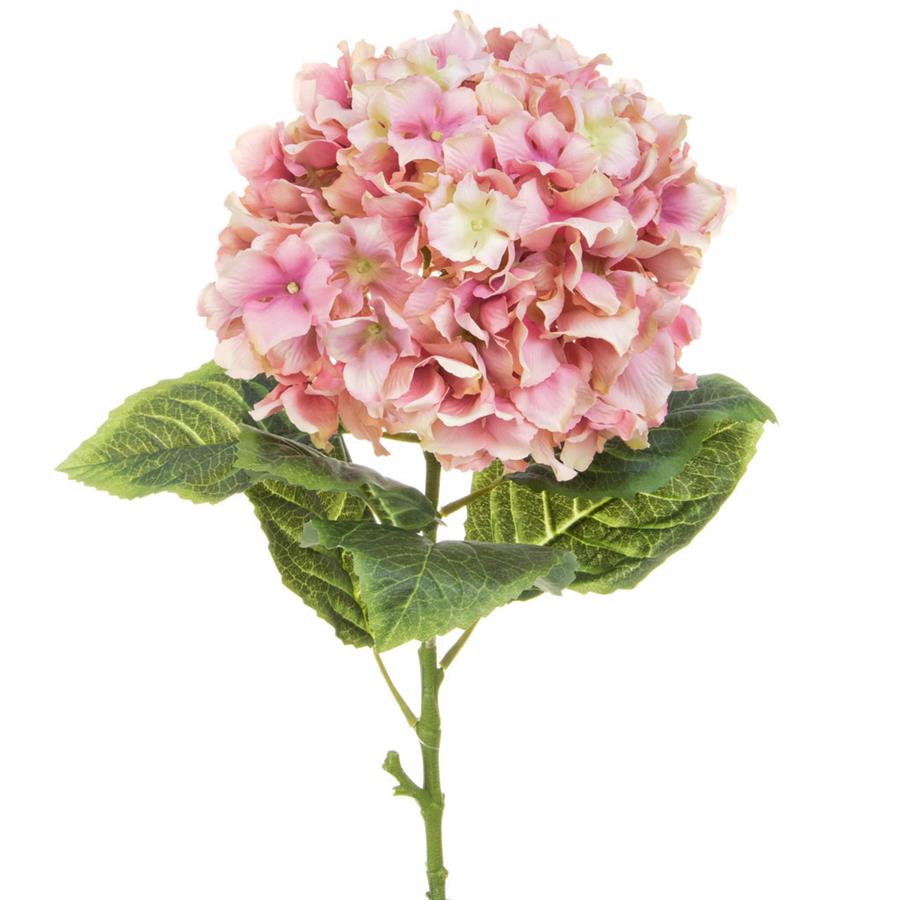 Large Pink Hydrangea 101cm